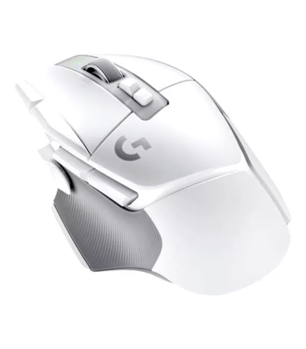 LOGITECH SOURIS GAMING G502 X LIGHTSPEED WHITE (910-006190)