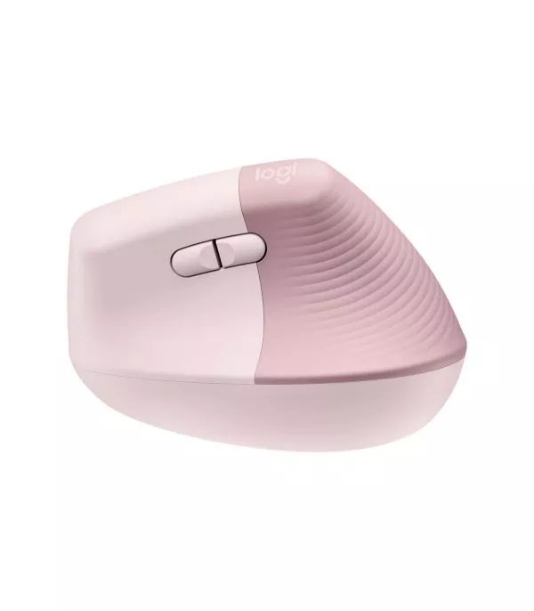 LOGITECH SOURIS Lift Vertical Ergonomic ROSE DARK (910-006478)