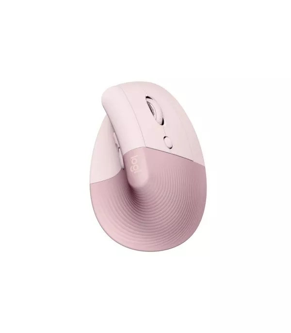 LOGITECH SOURIS Lift Vertical Ergonomic ROSE DARK (910-006478)