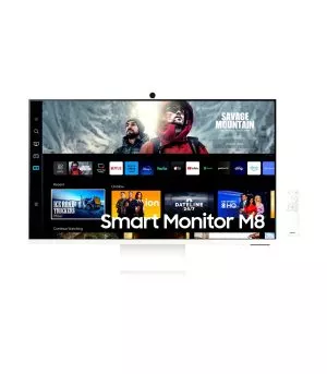 Moniteur Samsung 32" 4K UHD Smart – 60 Hz – HDMI/USB-C (LS32FM700UUXEN)