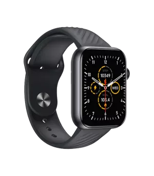 Montre connectée Itel Smartwatch 011 Noire (ISW-O11BLACK)