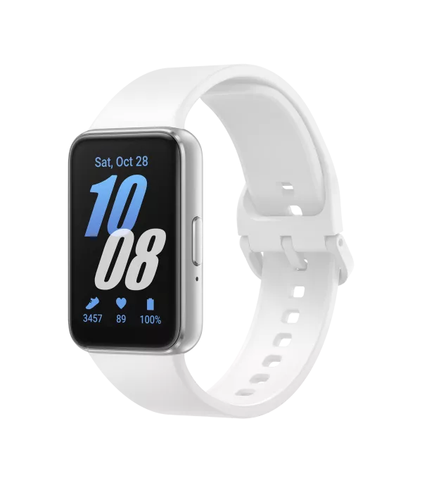 Montre connectée Samsung Galaxy Fit3 - Blanc (SM-R390NZSAMEA)