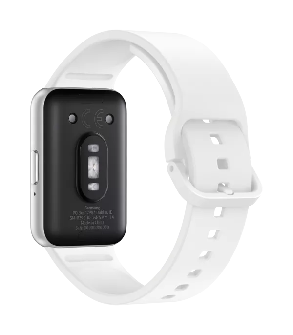 Montre connectée Samsung Galaxy Fit3 - Blanc (SM-R390NZSAMEA)