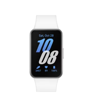 Montre connectée Samsung Galaxy Fit3 - Blanc (SM-R390NZSAMEA)