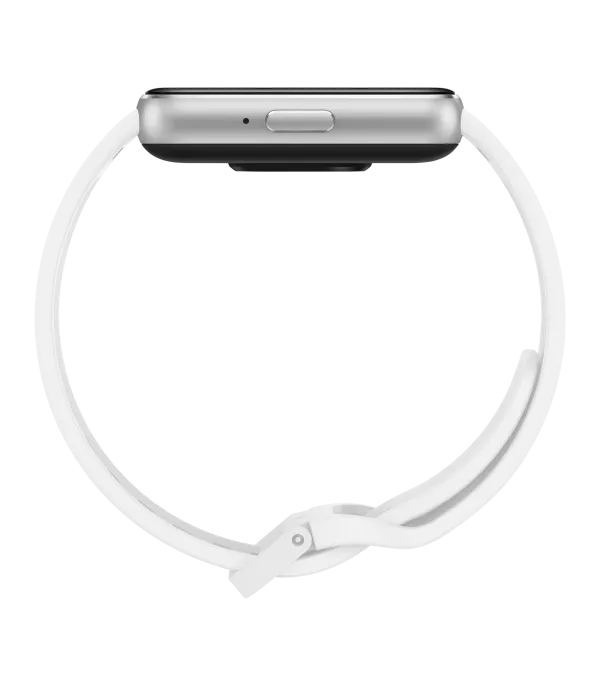Montre connectée Samsung Galaxy Fit3 - Blanc (SM-R390NZSAMEA)