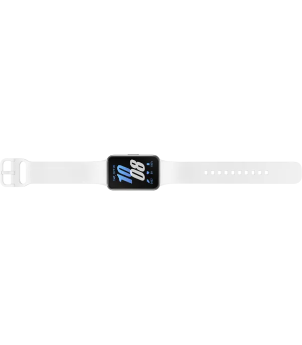 Montre connectée Samsung Galaxy Fit3 - Blanc (SM-R390NZSAMEA)