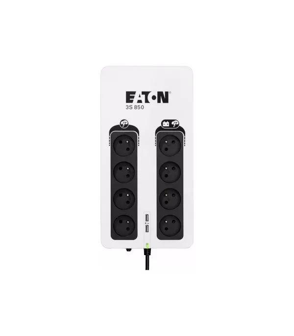 Onduleur Eaton 3S 850 FR - Off-line UPS - 850VA - 3S850F