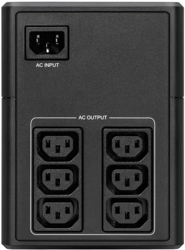 Onduleur Line-interactive Eaton 5E Gen2 5E1200UI USB - 660 W / 1200 VA - 6 prises C13
