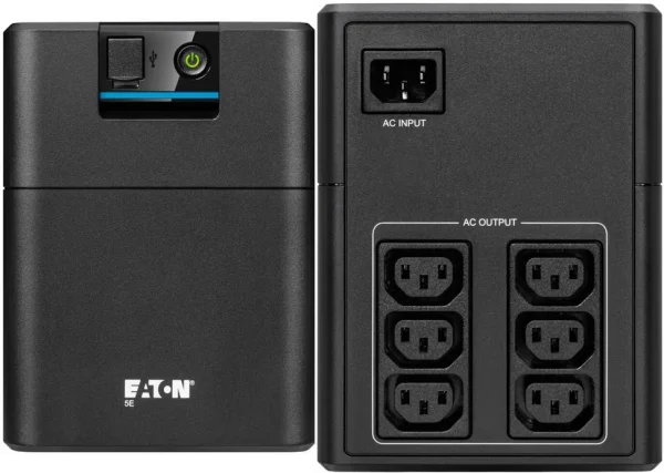 Onduleur Line-interactive Eaton 5E Gen2 5E1200UI USB - 660 W / 1200 VA - 6 prises C13