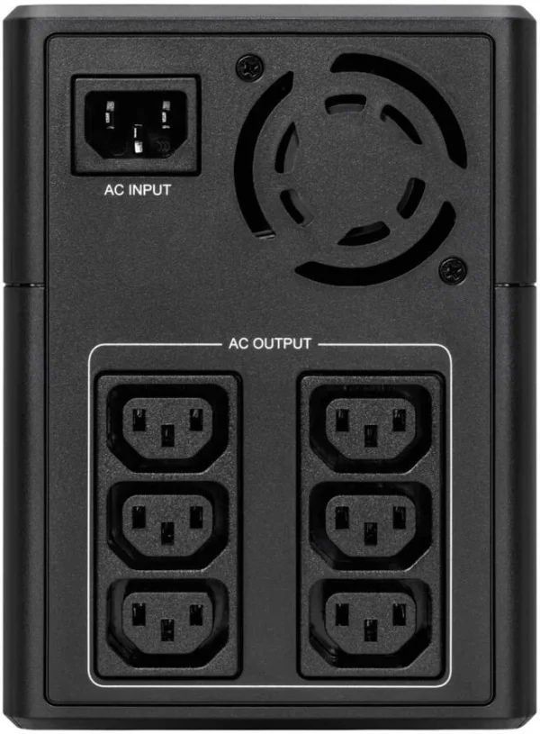 Onduleur Line-interactive Eaton 5E Gen2 5E2200UI USB - 1200 W / 2200 VA - 6 prises C13