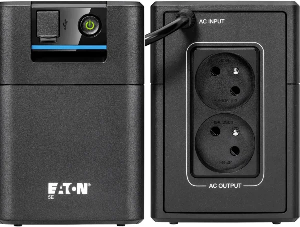 Onduleur Line-interactive Eaton 5E Gen2 5E700UI USB - 360 W / 700 VA - 4 prises C13