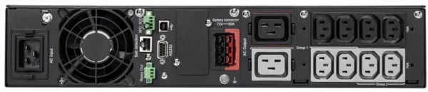 Onduleur Line-interactive Eaton 5PX 3000i RT2U G2 - 3000 W / 3000 VA - 10 prises (5PX3000IRT2UG2)