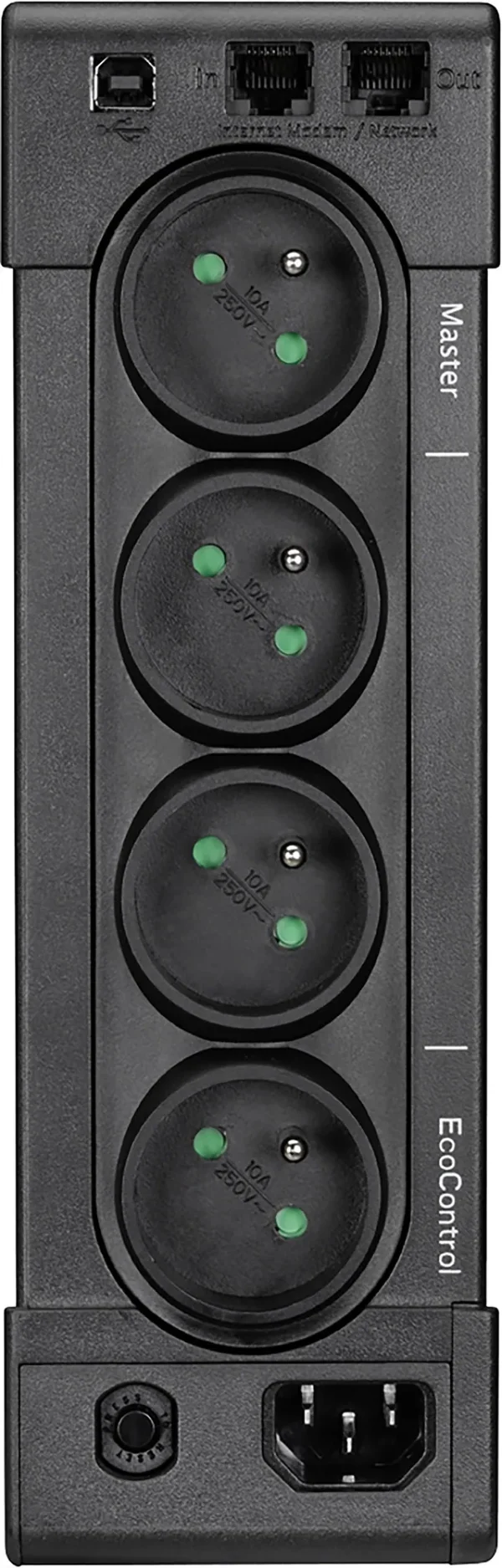 Onduleur Line-interactive Eaton Ellipse PRO ELP650FR - 400 W / 650 VA - 4 prises FR Onduleur Line-interactive Eaton Ellipse PRO ELP650FR - 400 W / 650 VA - 4 prises FR