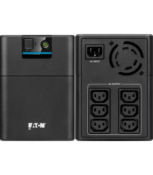 Onduleur Line-interactive Eaton 5E Gen2 USB - 1200 W / 2200 VA - 6 prises C13 (5E2200UI)