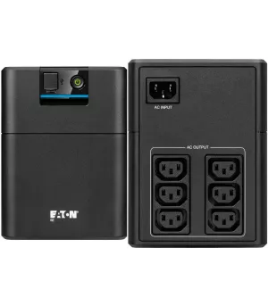 Onduleur Line-interactive Eaton 5E Gen2  USB - 660 W / 1200 VA - 6 prises C13 (5E1200UI)
