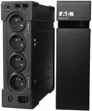 Onduleur Off-line Eaton Ellipse ECO EL650USBFR - 400 W / 650 VA - 4 prises FR