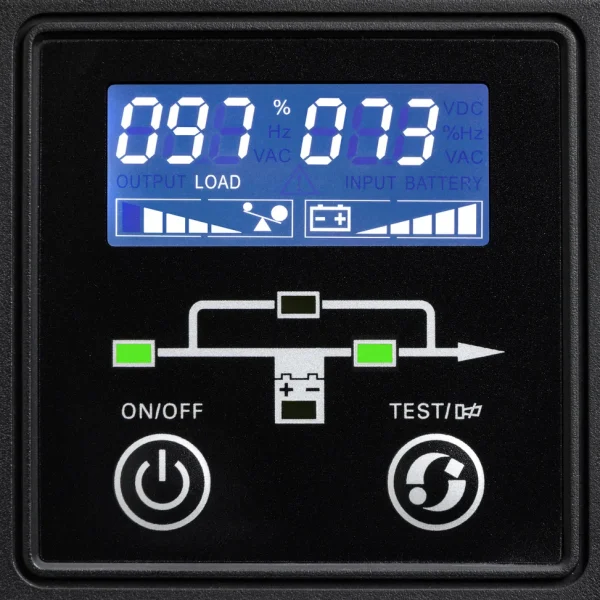 Onduleur On-line Eaton 9E 3000VA (9E3000I)