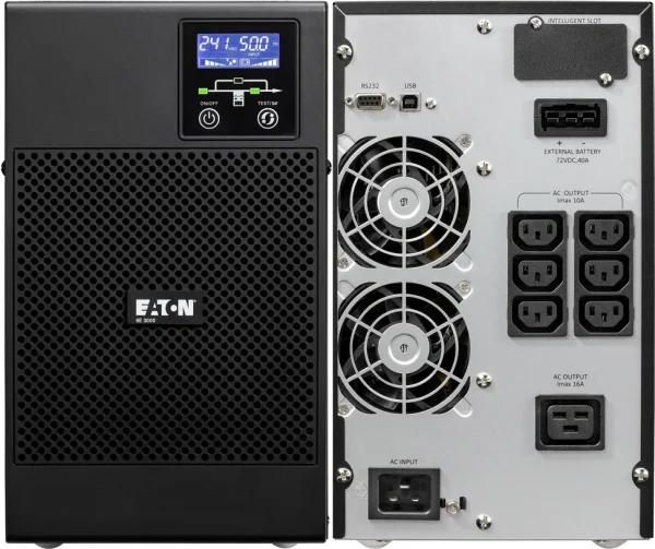 Onduleur On-line Eaton 9E 3000VA (9E3000I)
