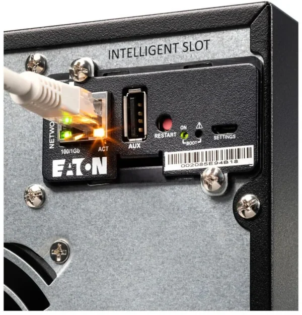 Onduleur On-line Eaton 9E 800 W / 1000 VA (9E1000I)