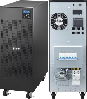 Onduleur On-line Eaton 9E 9E6Ki - 4800 W / 6 kVA - Bornier