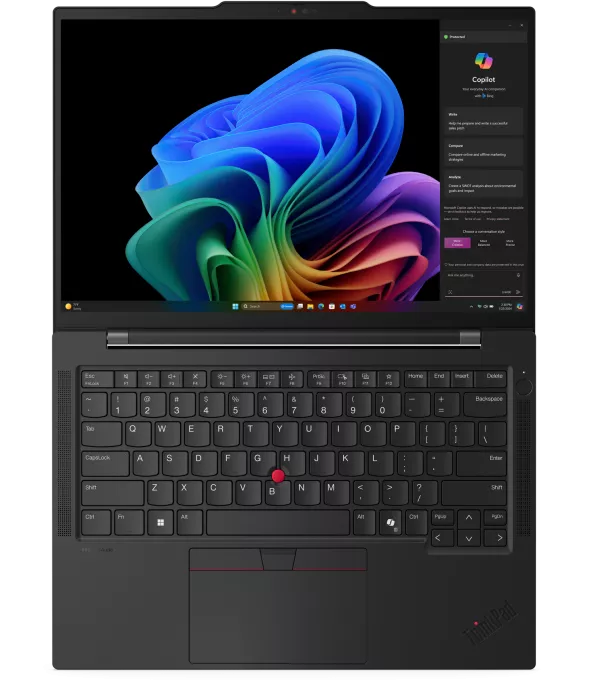 Ordinateur Portable Lenovo ThinkPad T14s Gen 6 - Snapdragon (21N10008FE)