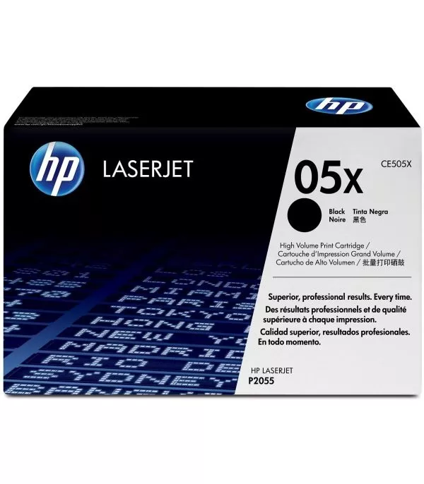 pack-hp-05x-noir-toner-dorigine-ce505xd HP 05X Noir Toner Laser original - CE505X