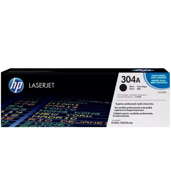 pack-hp-304a-noir-toner-dorigine-cc530ad HP 304A Noir Toner Laser original - CC530A