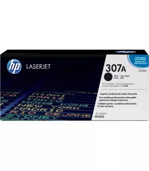 pack-hp-307a-toners-originaux-ce741a-ce740a-ce742a-ce743a HP 307A Noir Toner Laser original - CE740A