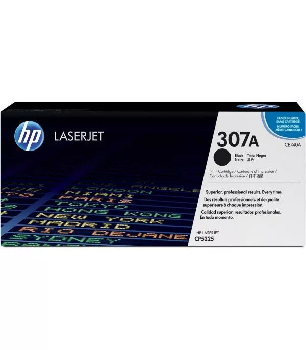 pack-hp-307a-toners-originaux-ce741a-ce740a-ce742a-ce743a HP 307A Noir Toner Laser original - CE740A