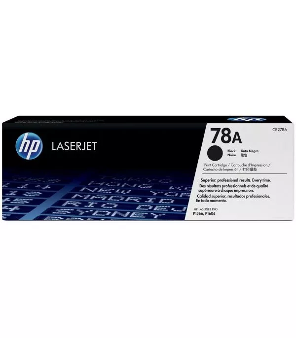 pack-hp-78a-noir-toner-dorigine-ce278ad HP 78A Noir Toner Laser originale - CE278A