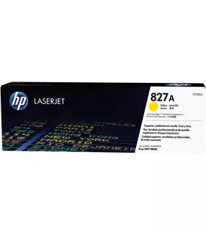 HP 827A Jaune Toner Laser original - CF302A