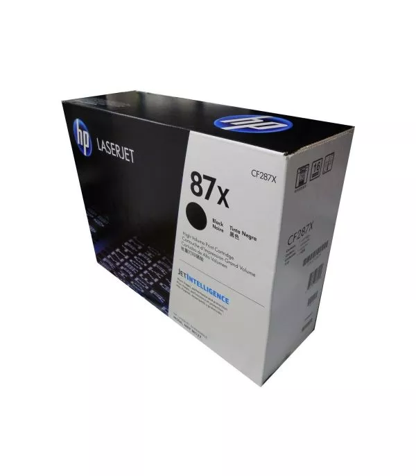 HP 87X Noir Toner Laser original - CF287X