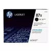 HP 87X Noir Toner Laser original - CF287X