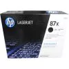 HP 87X Noir Toner Laser original - CF287X