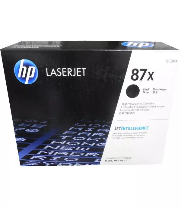 HP 87X Noir Toner Laser original - CF287X