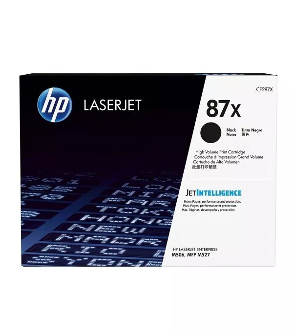HP 87X Noir Toner Laser original - CF287X