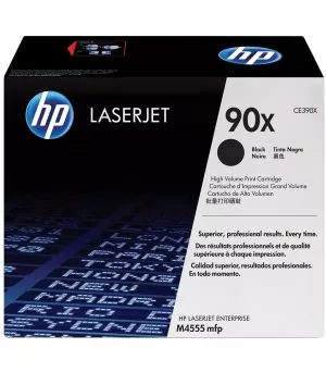 pack-hp-90x-noir-toner-dorigine-ce390xd HP 90X Noir Toner Laser original - CE390X