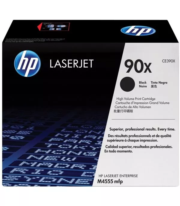pack-hp-90x-noir-toner-dorigine-ce390xd HP 90X Noir Toner Laser original - CE390X