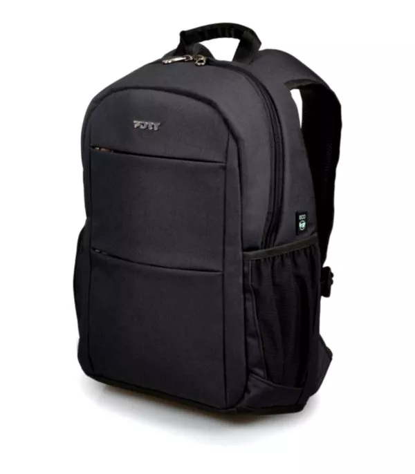 Sac à dos éco Port Designs Sydney 15,6" – Compartiment PC rembourré – Noir (135173)