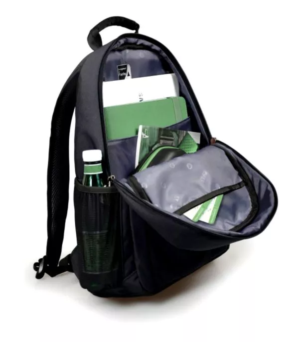 Sac à dos éco Port Designs Sydney 15,6" – Compartiment PC rembourré – Noir (135173)
