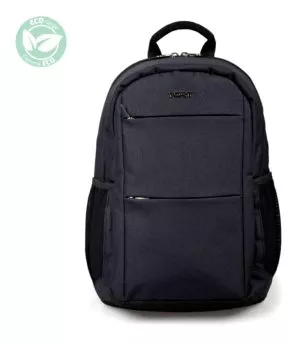 Sac à dos éco Port Designs Sydney 15,6" – Compartiment PC rembourré – Noir (135173)