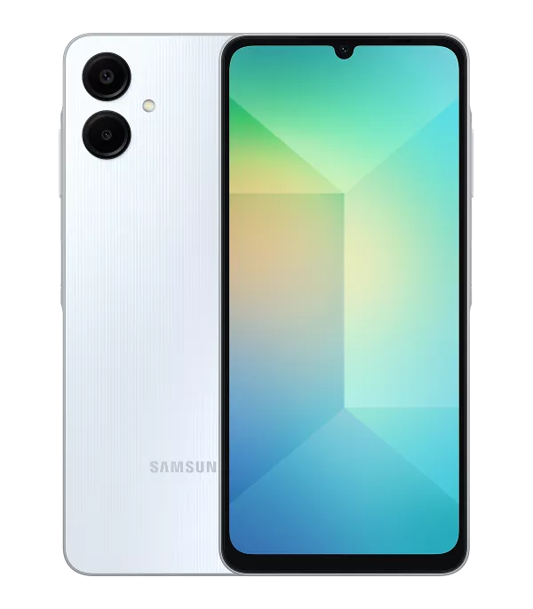 samsung-galaxy-a06-4g-dual-sim-4gb-128-gb-sma065flbgmwd SAMSUNG Galaxy A06 4G Dual Sim Light blue (4GB 128 GB) (SM-A065FLBGMWD)