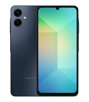 SAMSUNG Galaxy A06 4G Dual Sim Black (4GB 128 GB) (SM-A065FZKGMWD)