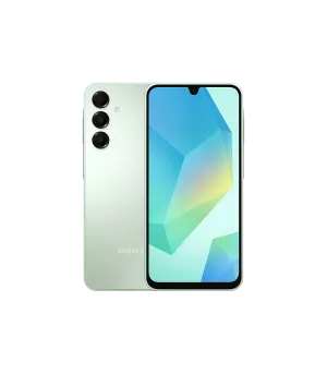 SAMSUNG Galaxy A16 4G Dual Sim Vert claire (4GB 128 GB) (SM-A165FLGDMWD)
