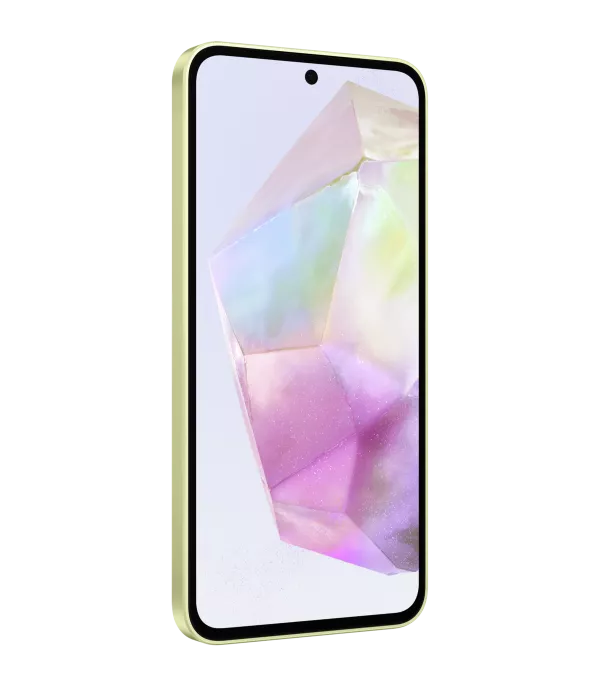 SAMSUNG Galaxy A35 5G Dual Sim (8GB 256 GB) Lemon (SM-A356EZYVMWD)