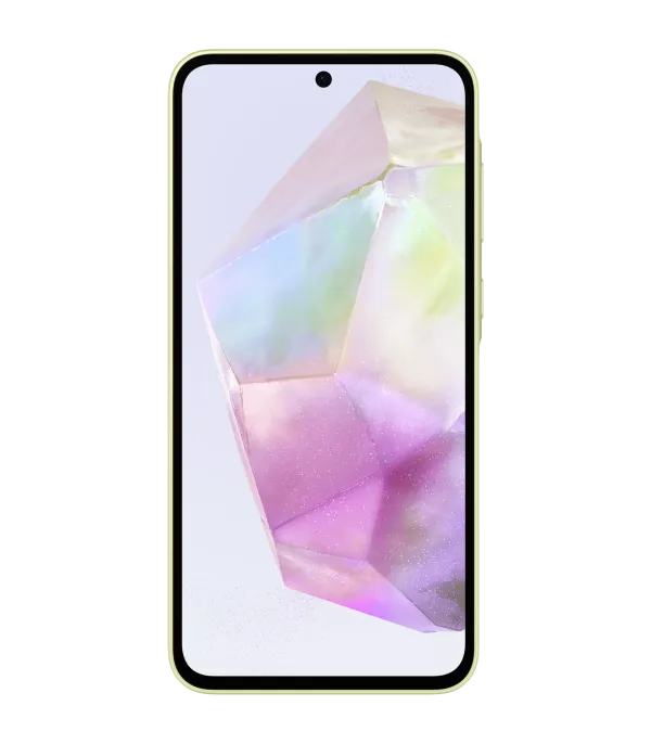 SAMSUNG Galaxy A35 5G Dual Sim (8GB 256 GB) Lemon (SM-A356EZYVMWD)