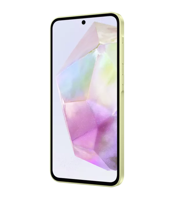 SAMSUNG Galaxy A35 5G Dual Sim (8GB 256 GB) Lemon (SM-A356EZYVMWD)