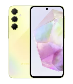 SAMSUNG Galaxy A35 5G Dual Sim (8GB 256 GB) Lemon (SM-A356EZYVMWD)
