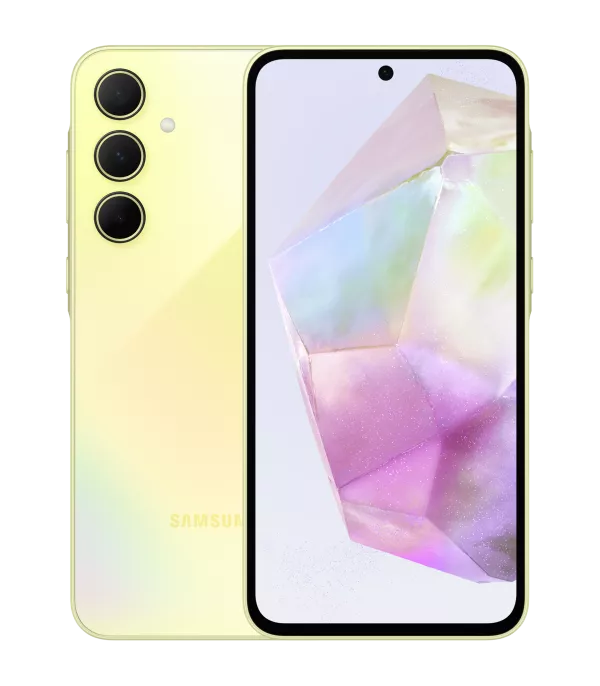 SAMSUNG Galaxy A35 5G Dual Sim (8GB 256 GB) Lemon (SM-A356EZYVMWD)