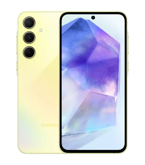 SAMSUNG Galaxy A55 5G Dual Sim (8GB 256 GB) (SM-A556EZYWMWD)